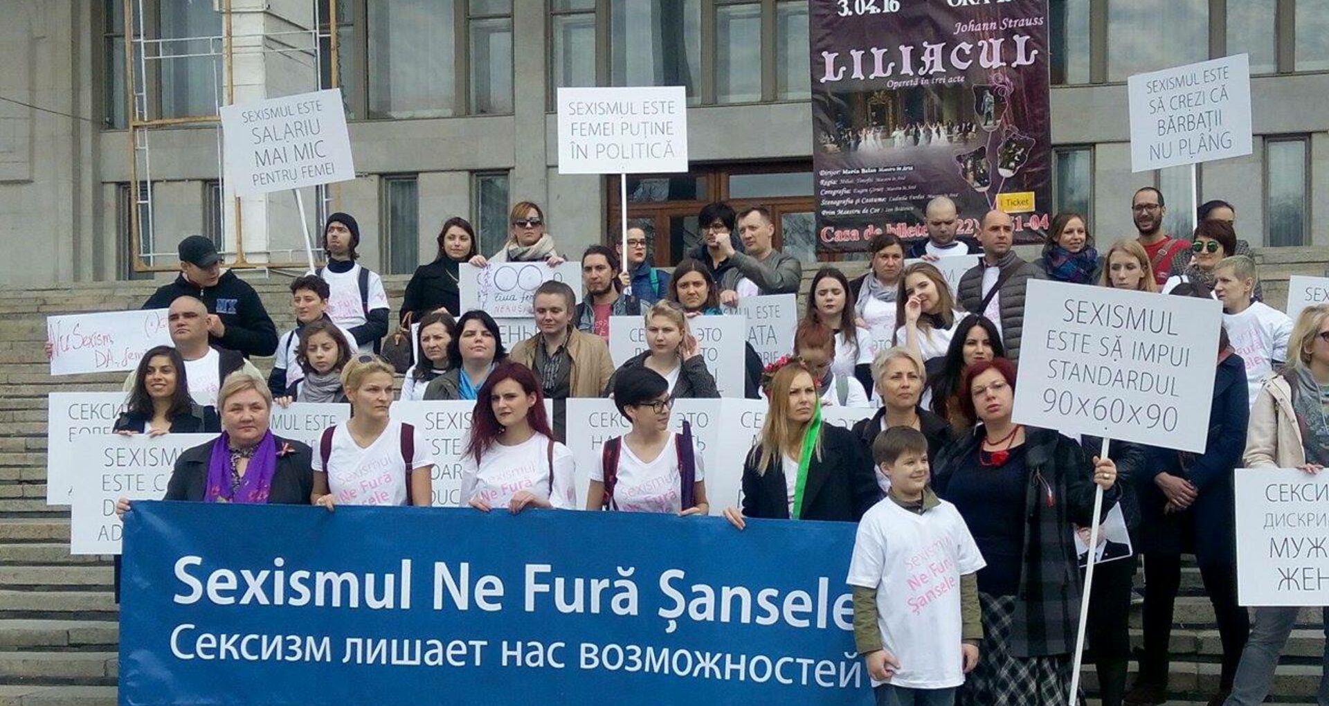 (VIDEO) Marș pentru drepturi egale la Chișinău