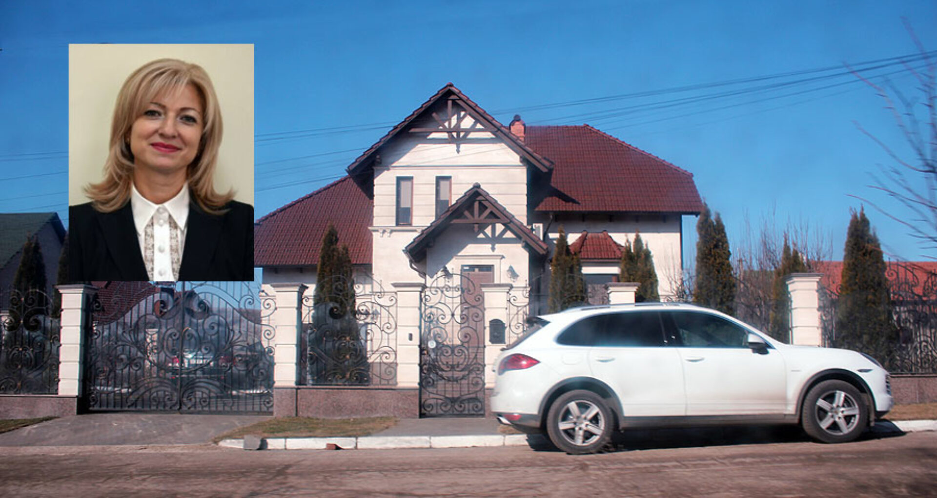 (doc) La CSJ, cu Porsche, casă de lux şi soţ cu afaceri, uitat în declaraţii