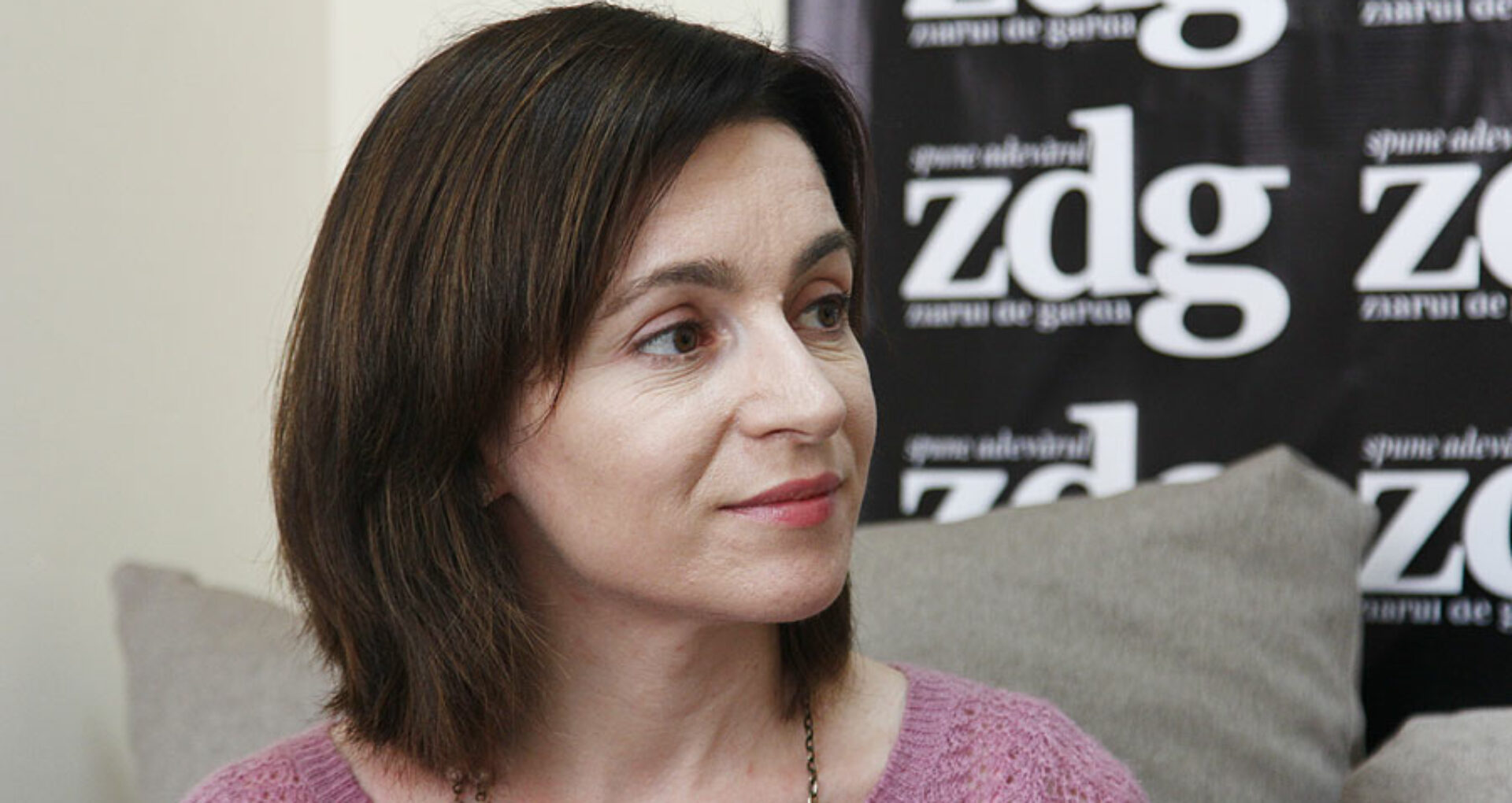 Maia Sandu: Cred că legile bune nu pot fi implementate de oameni prost intenţionaţi