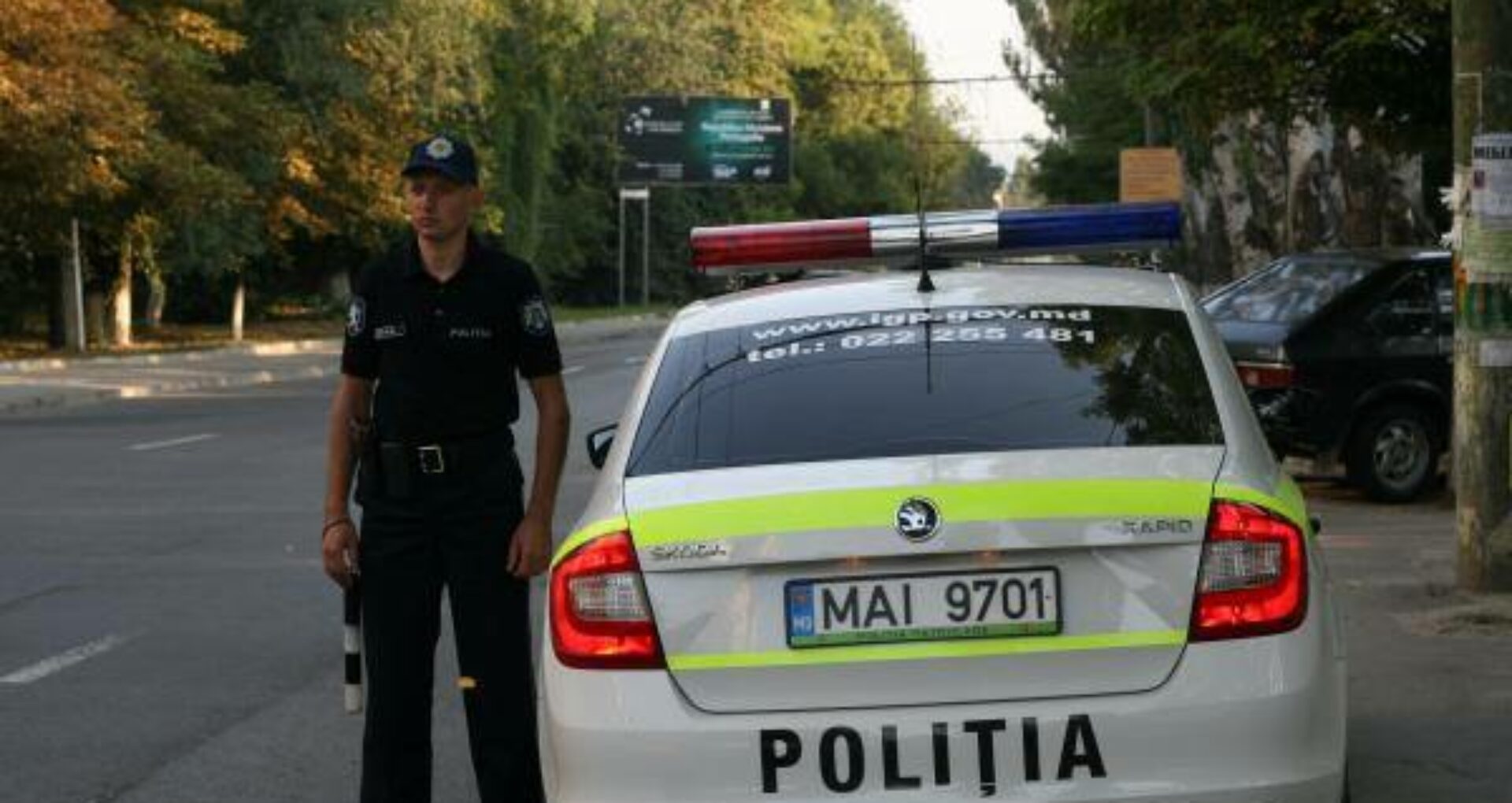 Astăzi este ziua Poliției R. Moldova