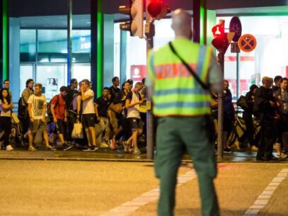 Stare de alertă la Munich, Germania după atacul terorist de aseară