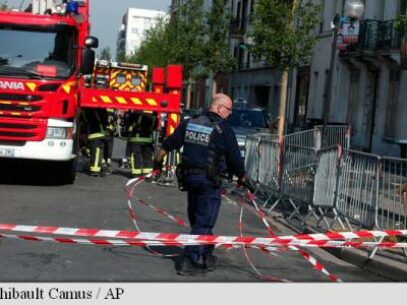 Incendiu într-un local din Franța: 13 tineri au murit
