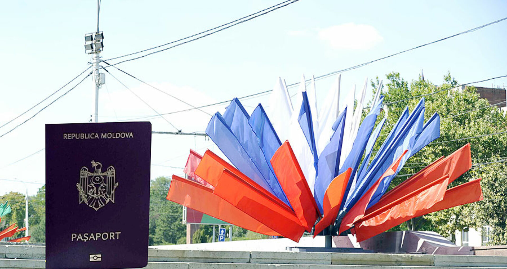 Locuitorii regiunii transnistrene din R. Moldova călătoresc liber în UE cu paşapoarte biometrice