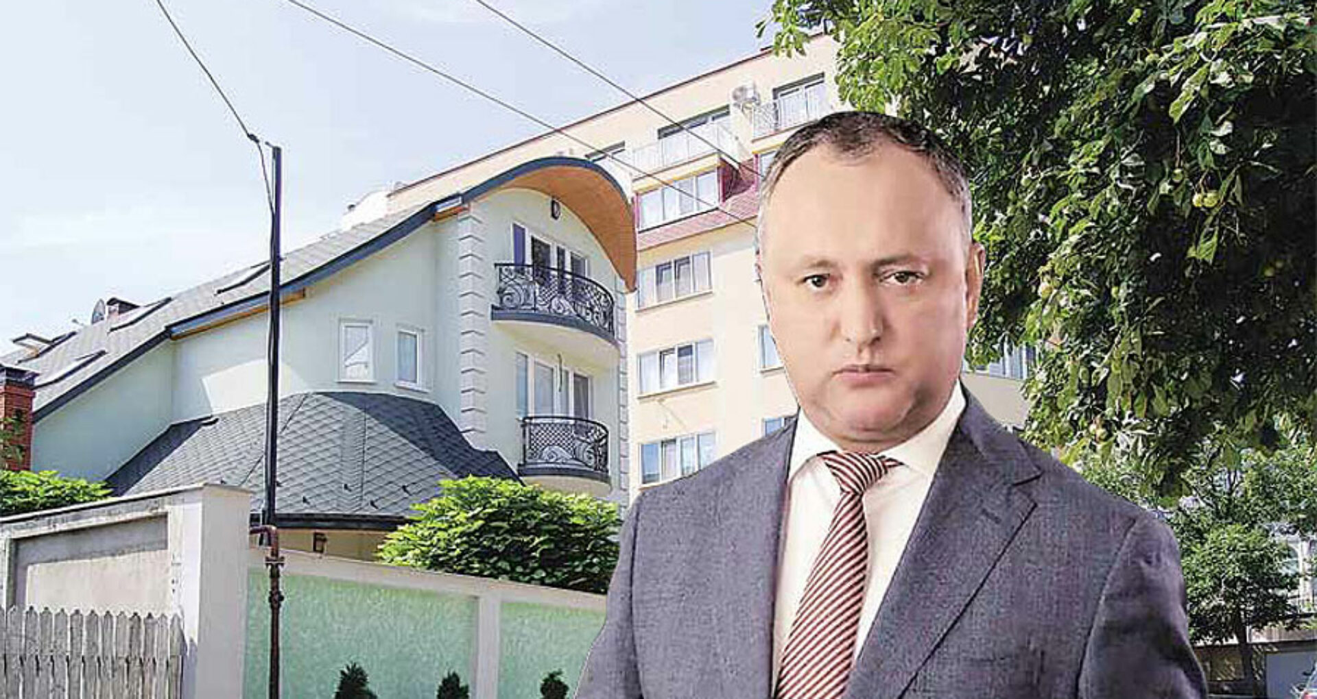 Candidatul Igor Dodon: Casă de lux, credit preferenţial şi intermediari de milioane