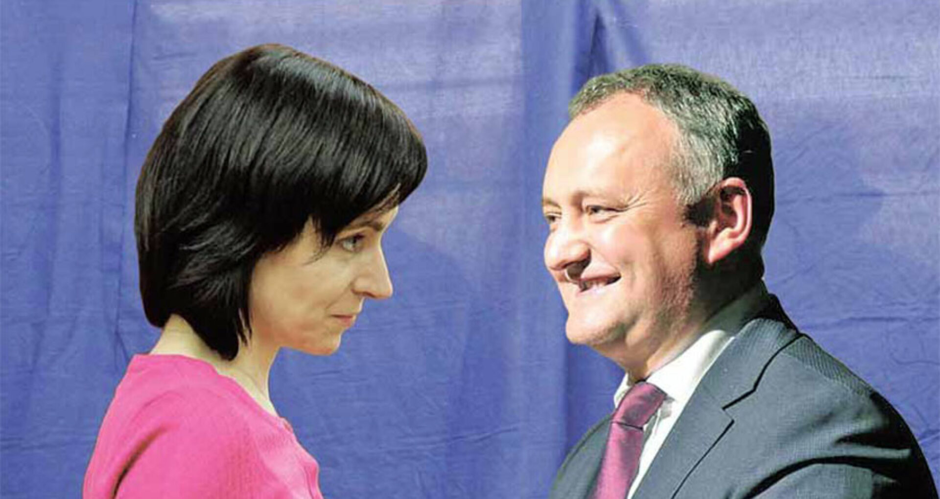 Dodon a câștigat pe terenul Maiei Sandu, iar Sandu l-a bătut pe Dodon la el acasă