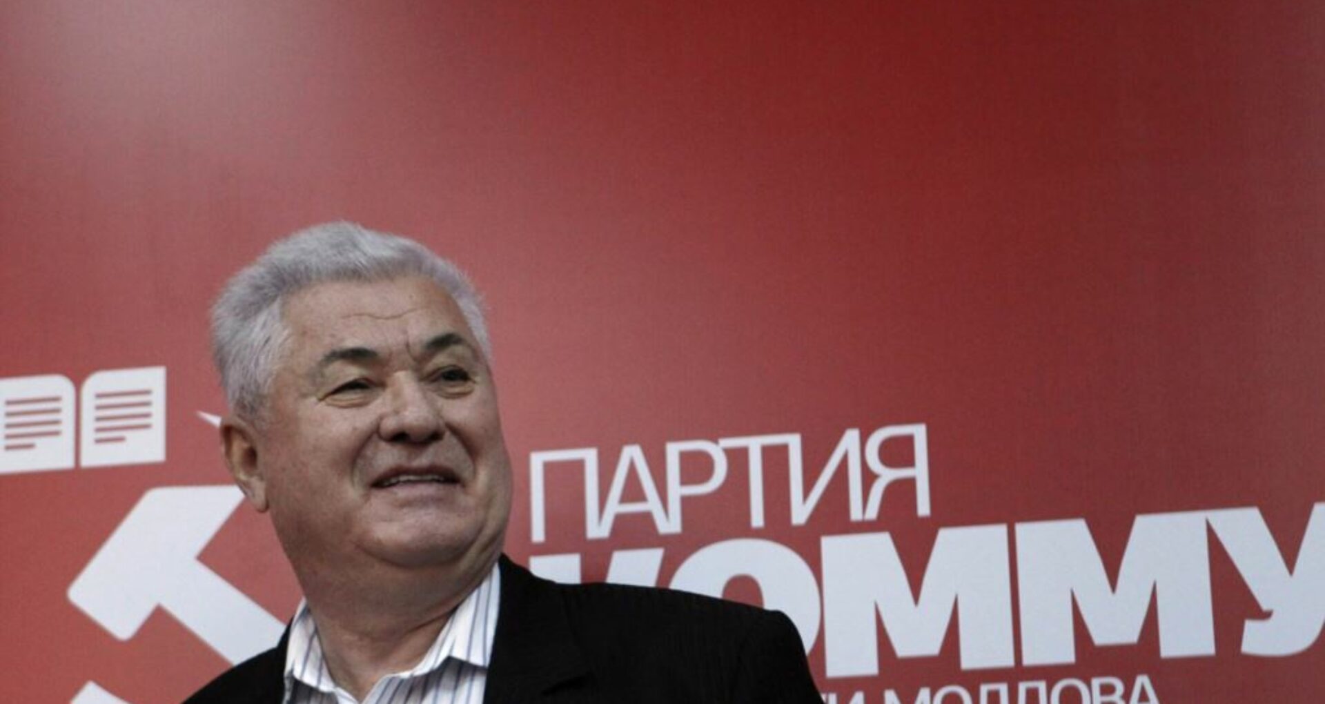 „E timpul”. Voronin, despre retragerea de la conducerea PCRM