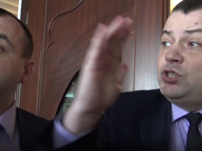 (VIDEO) Ziarul de Gardă, acces interzis la un eveniment organizat de Președinție