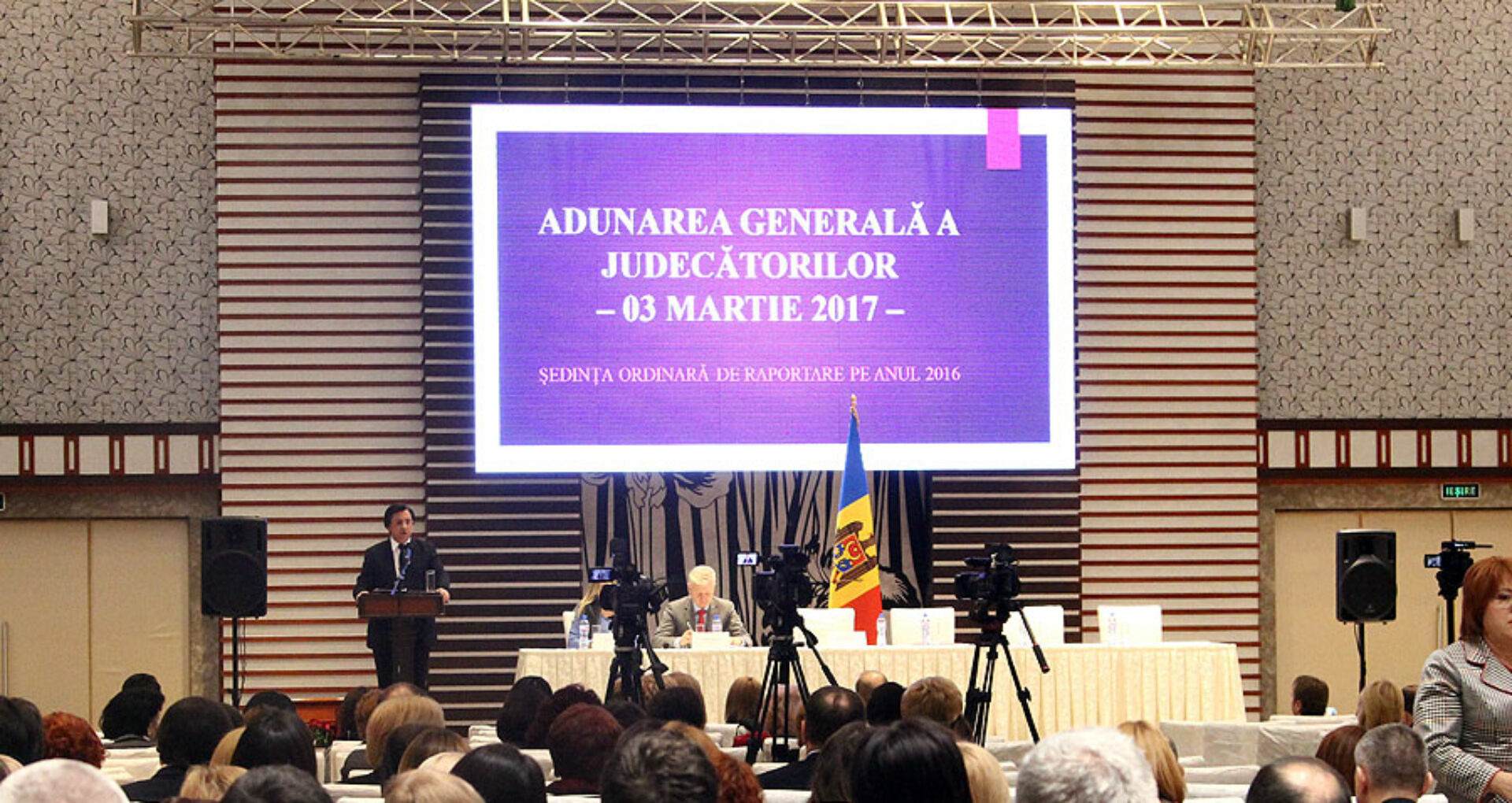 A fost respinsă cererea a 87 de judecători de a convoca Adunarea generală a Judecătorilor