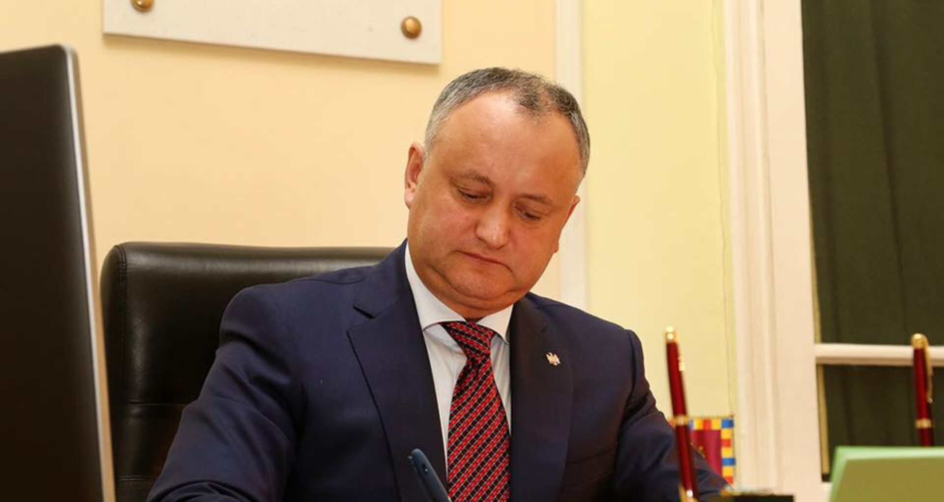 Al treilea film, marca Igor Dodon