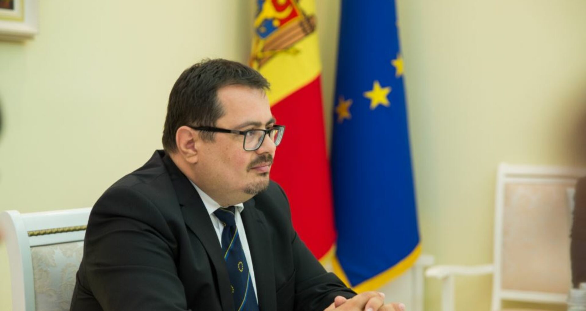 Peter Michalko, noul Ambasador al Delegației U.E. la Chișinău: acordarea asistenței financiare depinde de felul în care vor fi respectate principiile democratice
