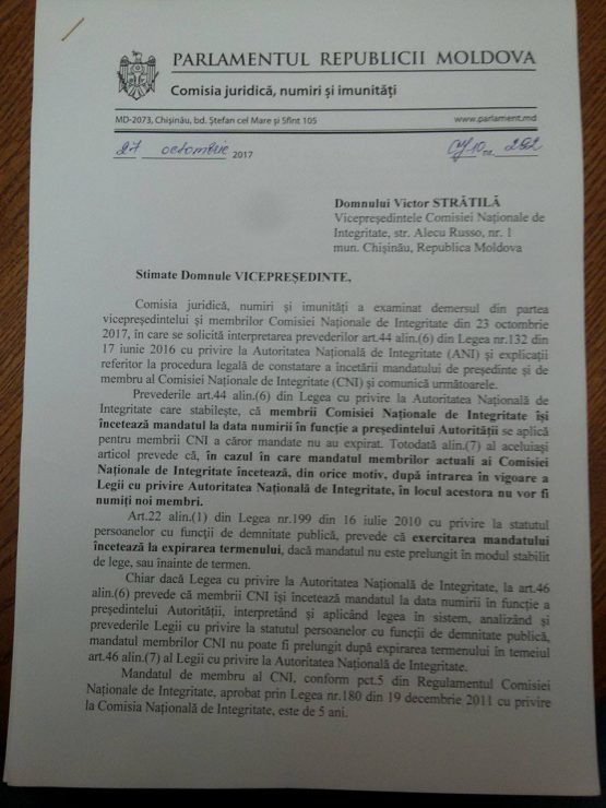 Confuzie: Donciu, președinte interimar al Autorității Naționale de Integritate