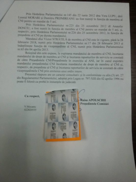 Confuzie: Donciu, președinte interimar al Autorității Naționale de Integritate