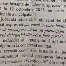 Chirtoacă nu va participa la Congresul Autorităților Locale și Regionale de la Strasbourg