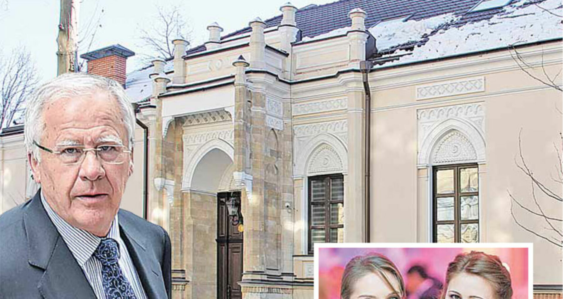 Conacul Inglezi a completat averea imobiliară a familiei Diacov