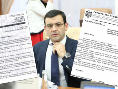 (Video) Procuratura Generală îl protejează pe Gaburici, iar ministrul „driblează”  discuţiile despre studiile sale