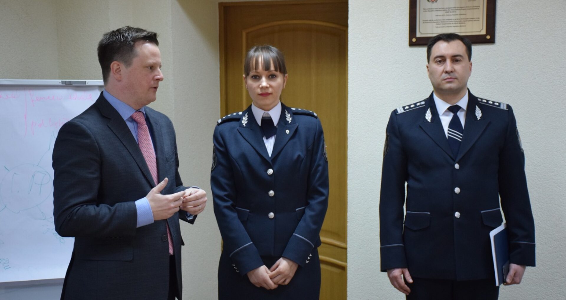 Egalitatea de gen, una din prevederile Acordului de finanțare cu UE pentru reforma Poliției în R. Moldova