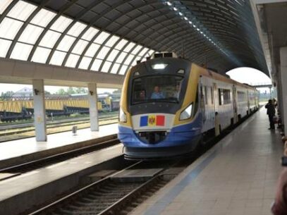 Î.S. ,,Calea Ferată din Moldova” sistează temporar  circulaţia trenului Chișinău-Iași