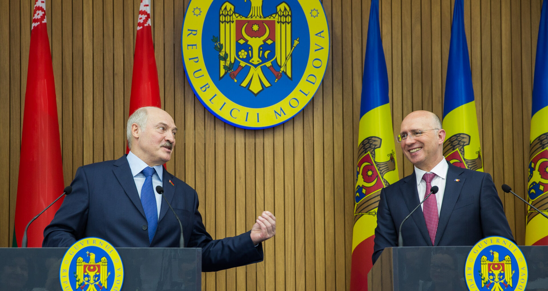 Câți bani vor fi alocați din Fondul de Rezervă a Guvernului pentru vizita lui Lukașenko