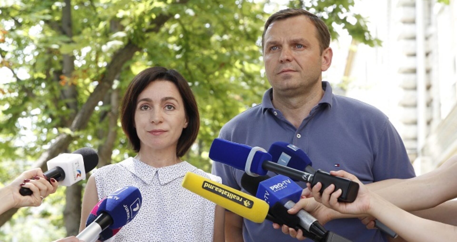 În ce circumscripții vor candida Maia Sandu și Andrei Năstase