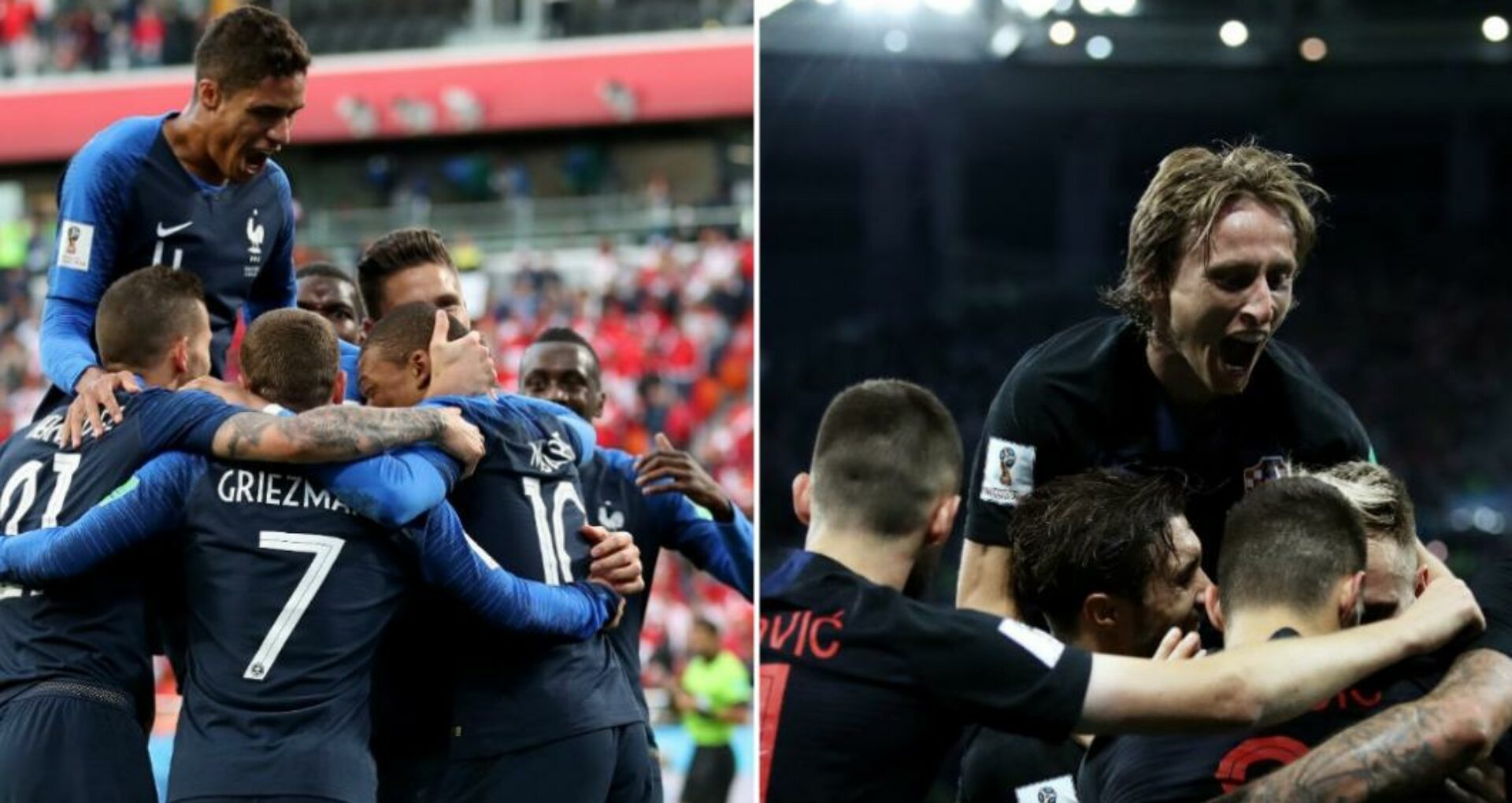 Finala Campionatului Mondial De Fotbal 2018 FranÈa CroaÈia JoacÄ Azi La Moscova Ziarul De GardÄ