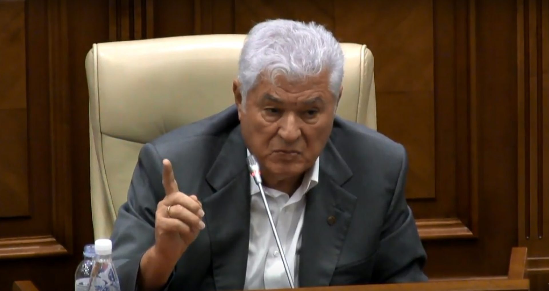 Soluția lui Voronin pentru dizolvarea Parlamentului: „Președinta Sandu trebuie să declare stare de urgență în țară”