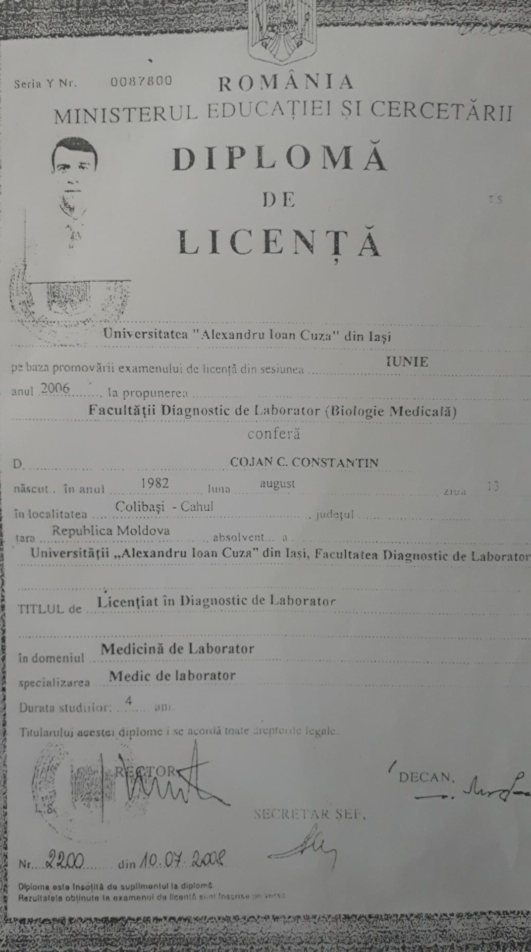 Doc Doi Medici Bănuiţi Că Profesează Cu Diplome False Ziarul De