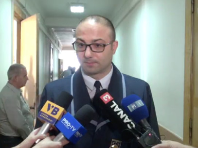 VIDEO/ Procurorul care solicită mandate de arestare în dosarul „Tomograf” face declarații
