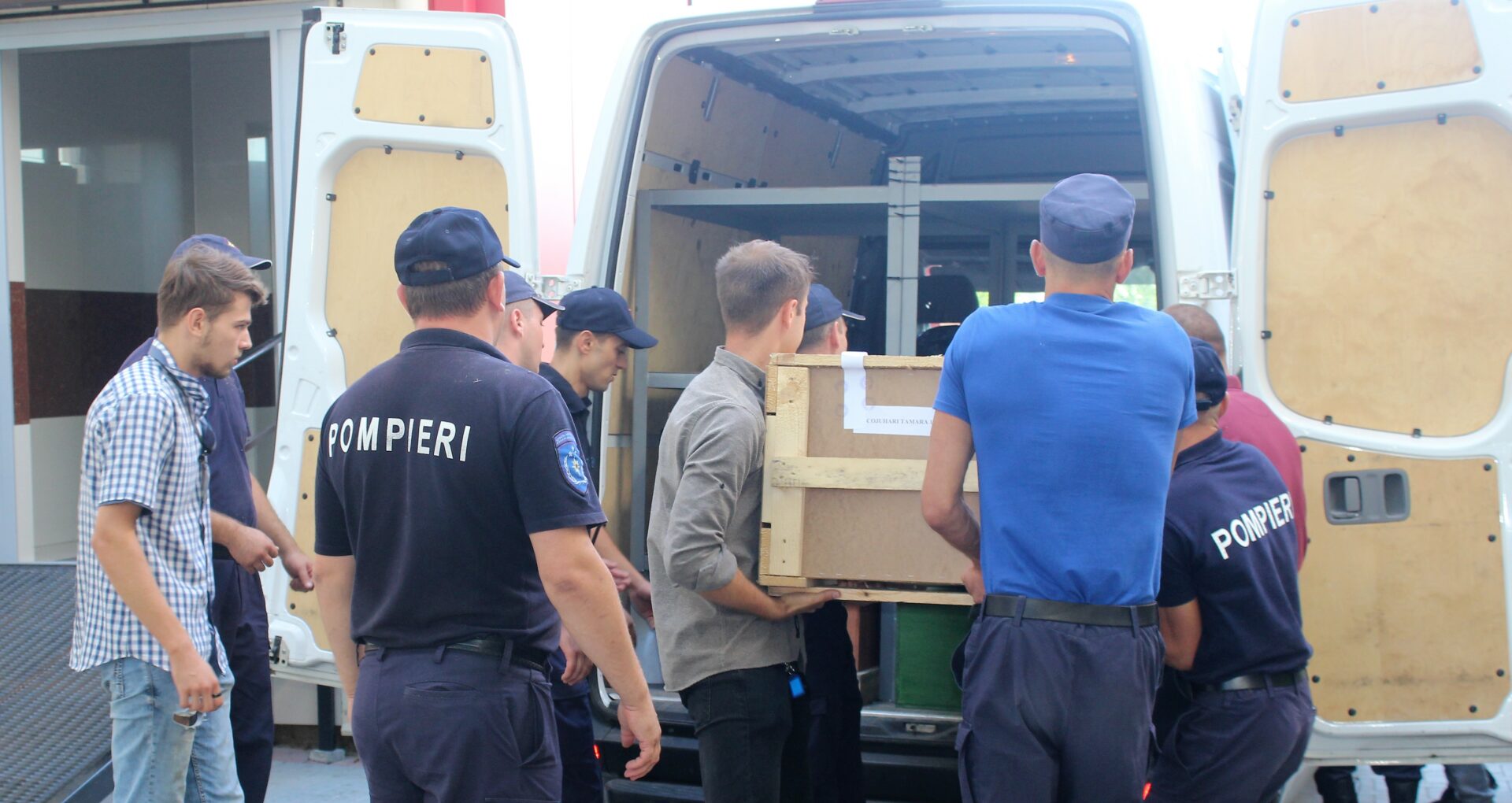 VIDEO/ Corpurile neînsufleţite ale moldovenilor decedați în Rusia au fost repatriate