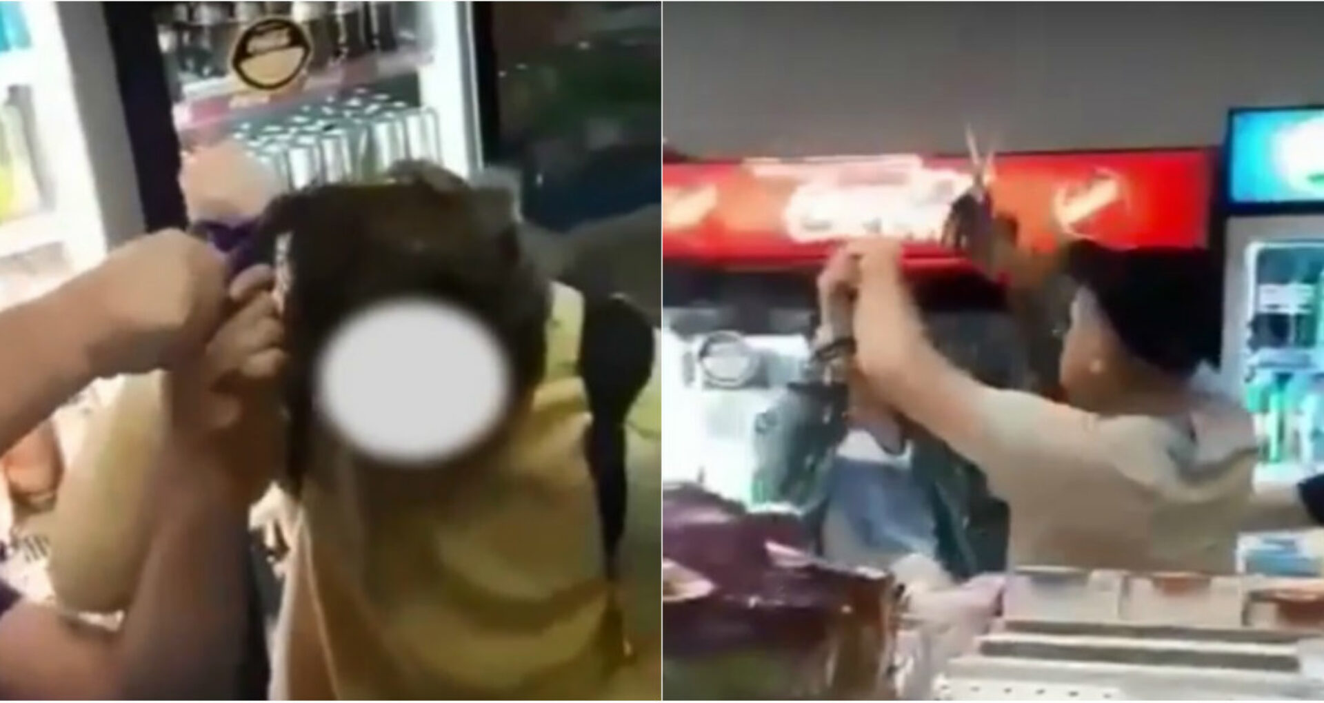 VIDEO/ Doi tineri, tunși forțat la o benzinărie din Călărași. Un grup de persoane i-au înjurat pentru că aveau părul lung