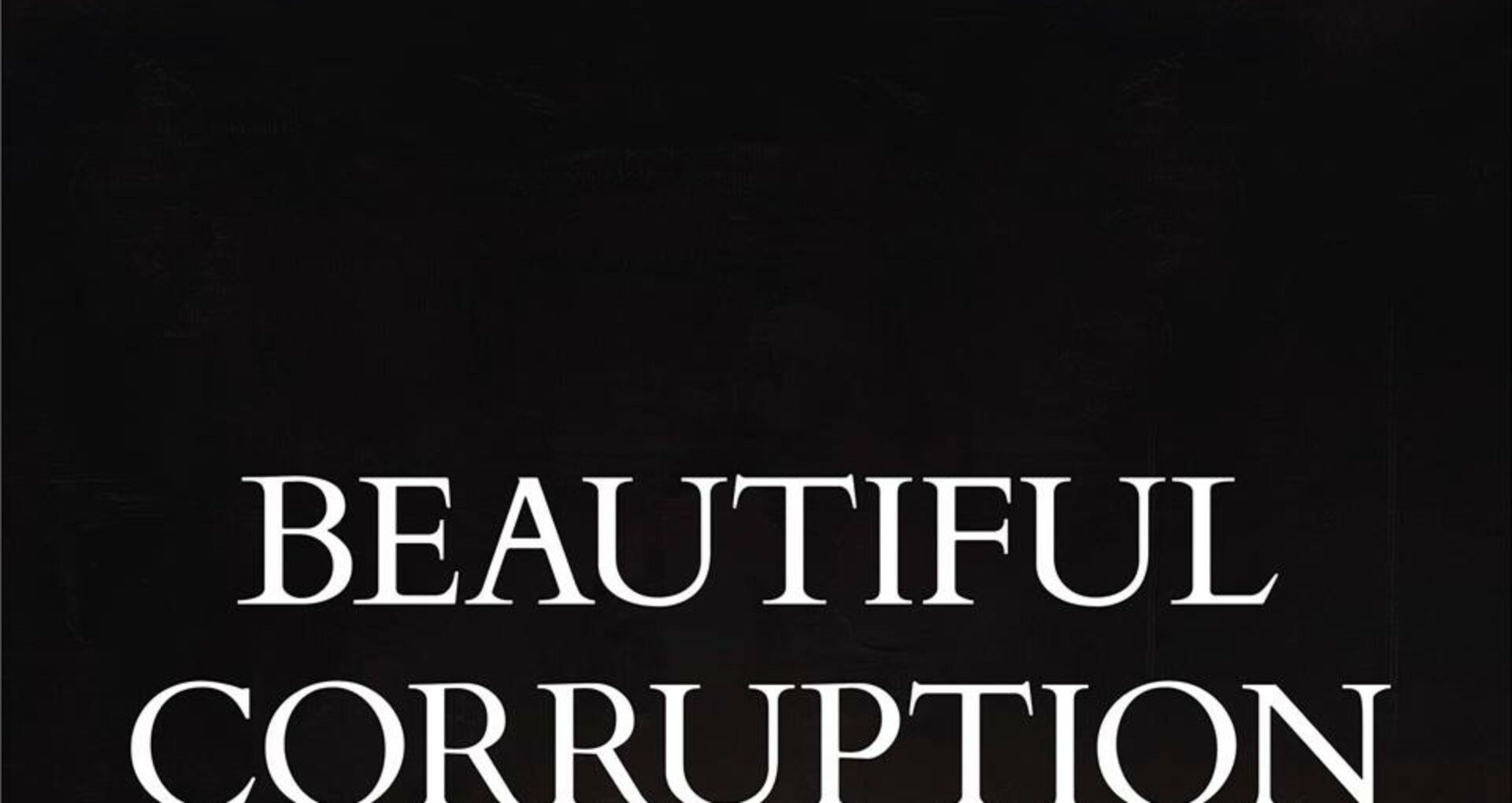 Astăzi, are loc lansarea producției autohtone „Beautiful Corruption”. Regizor: „Eu cred că noi toți suntem infractori”