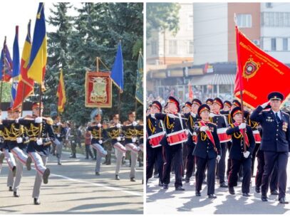 În aceeași zi: la Chișinău, 27 de ani de la fondarea Armatei Naționale, la Tiraspol – 28 de ani de la formarea rmn