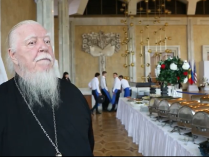VIDEO/Reprezentantul Patriarhului Kirill: Oamenii trebuie să se întoarcă către acea conștiință de 100 de ani în urmă, când o familie medie avea 8 copii