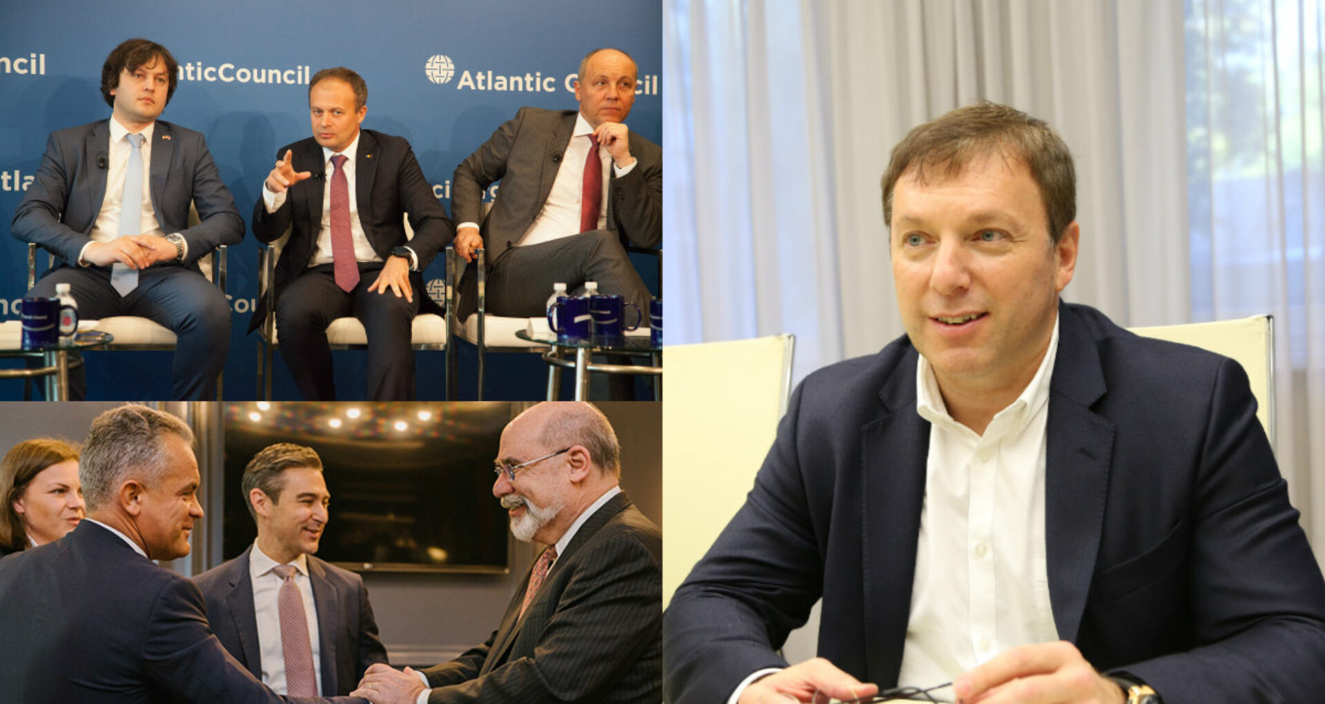 „Trans-Oil” și milionarul Vaja Jhashi, sponsorii programelor pentru R. Moldova ale Consiliului Atlantic, organizația „favorită” a PDM