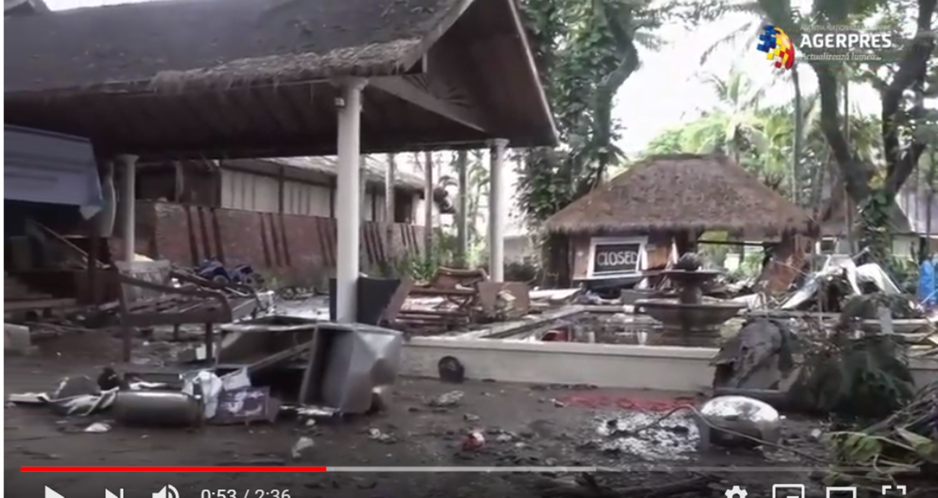 Tsunami în Indonezia: Bilanțul a ajuns la 429 de morți și 1500 de răniți