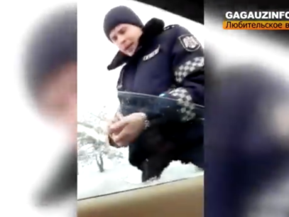 Reacția INP la refuzul unui inspector de patrulare de a vorbi în limba rusă cu un șofer