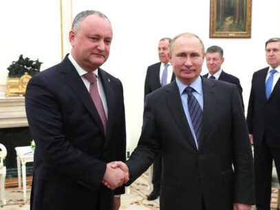 Dodon nu se va întâlni cu Putin în cadrul vizitei sale de la Moscova, anunță serviciul de presă de la Kremlin