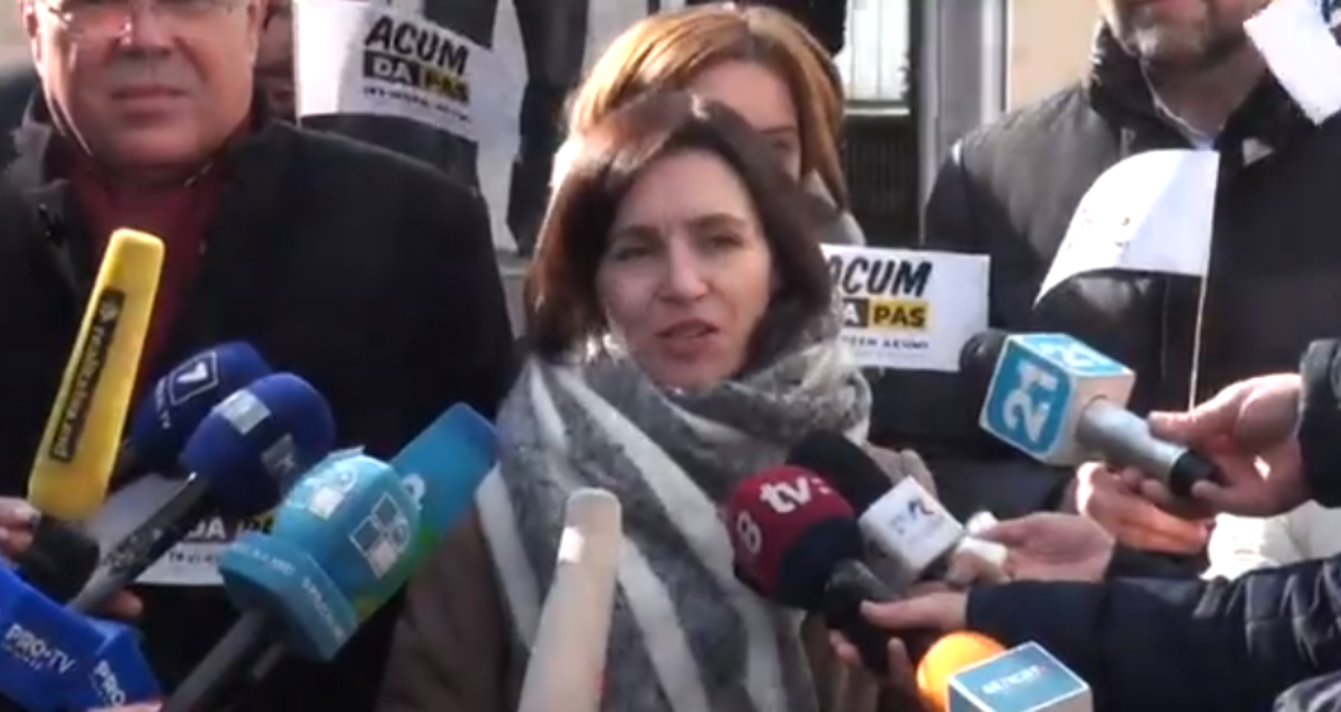 FLASH/ Maia Sandu despre voturi comune PSRM și Blocul ACUM pentru a “elibera din captivitate” mai multe instituții de stat