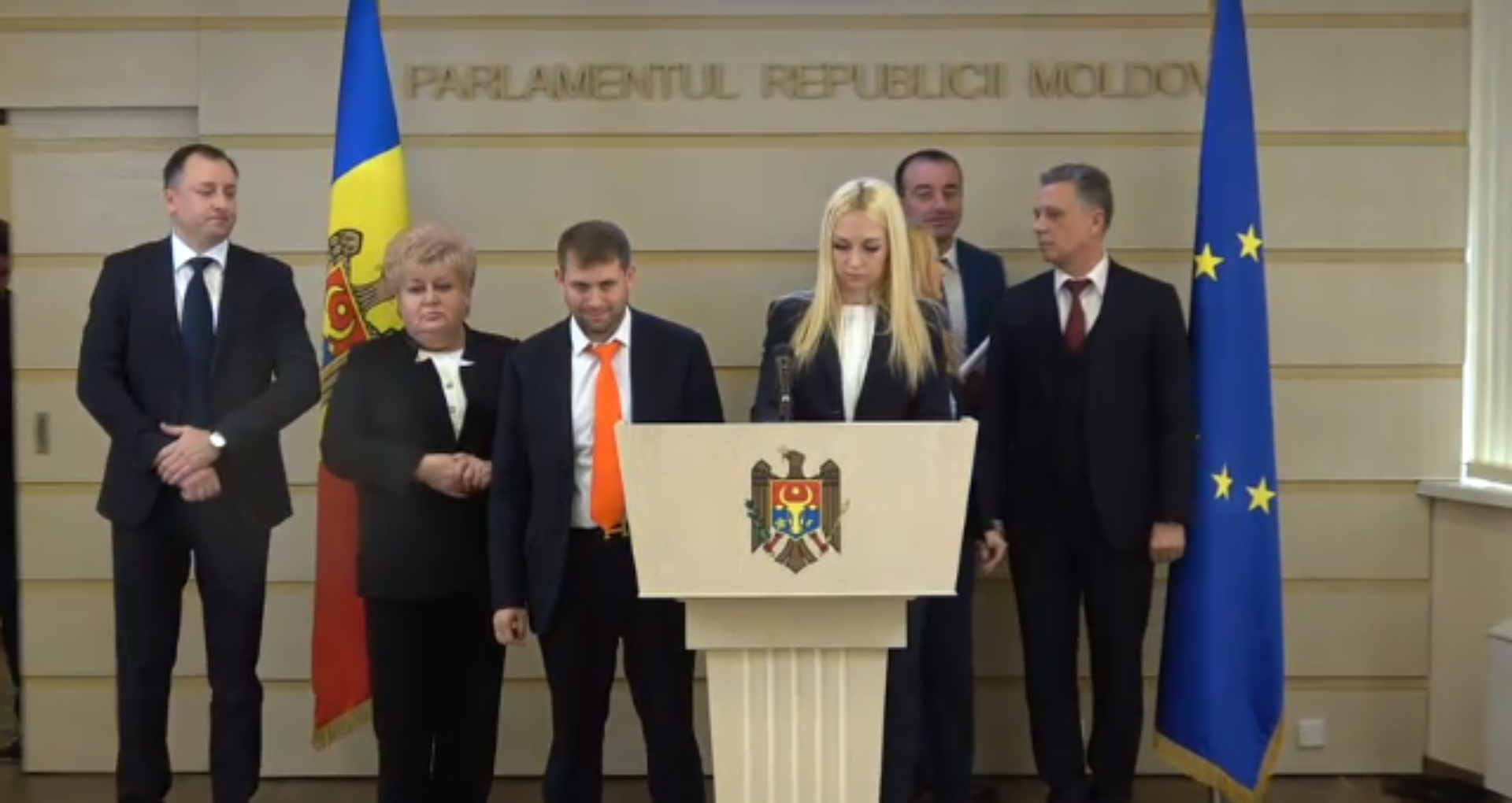 VIDEO/ Ilan Șor – candidatul fracțiunii Partidului „Șor” la funcția de președinte al Parlamentului