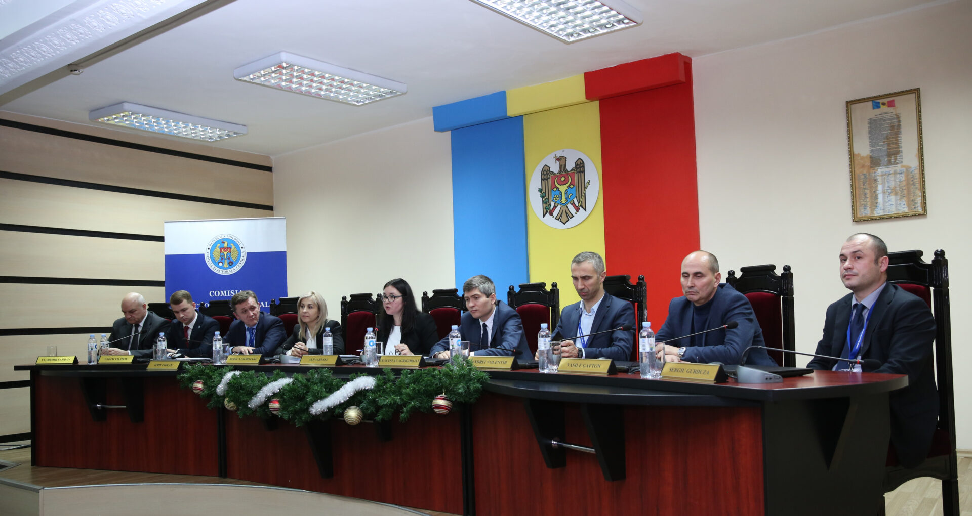Update/ Ședință extraordinară a CEC. Au fost aprobate rezultatele alegerilor parlamentare