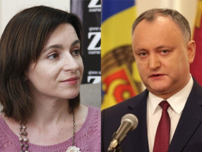 Sondaj BOP: Maia Sandu și Igor Dodon au cele mai mari şanse să ajungă în turul al doilea al alegerilor prezidențiale
