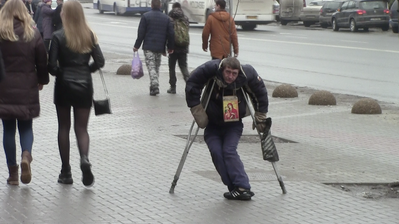 Безногий оказался в теле вторичного персонажа