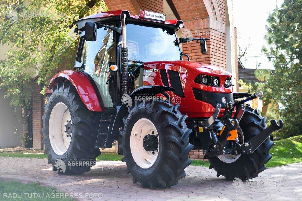Civic Mail twist Tractorul agricol românesc Tagro a fost omologat. Primele unități vor fi  gata în luna iunie – Ziarul de Gardă