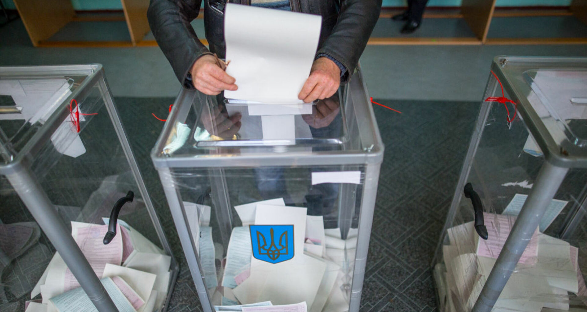 Pentru cine au votat cetățenii ucraineni din R. Moldova la alegerile prezidențiale din Ucraina