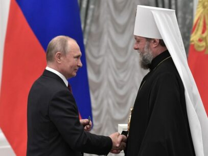 Mitropolitul Vladimir a fost decorat de Putin cu „Ordinul Prieteniei”