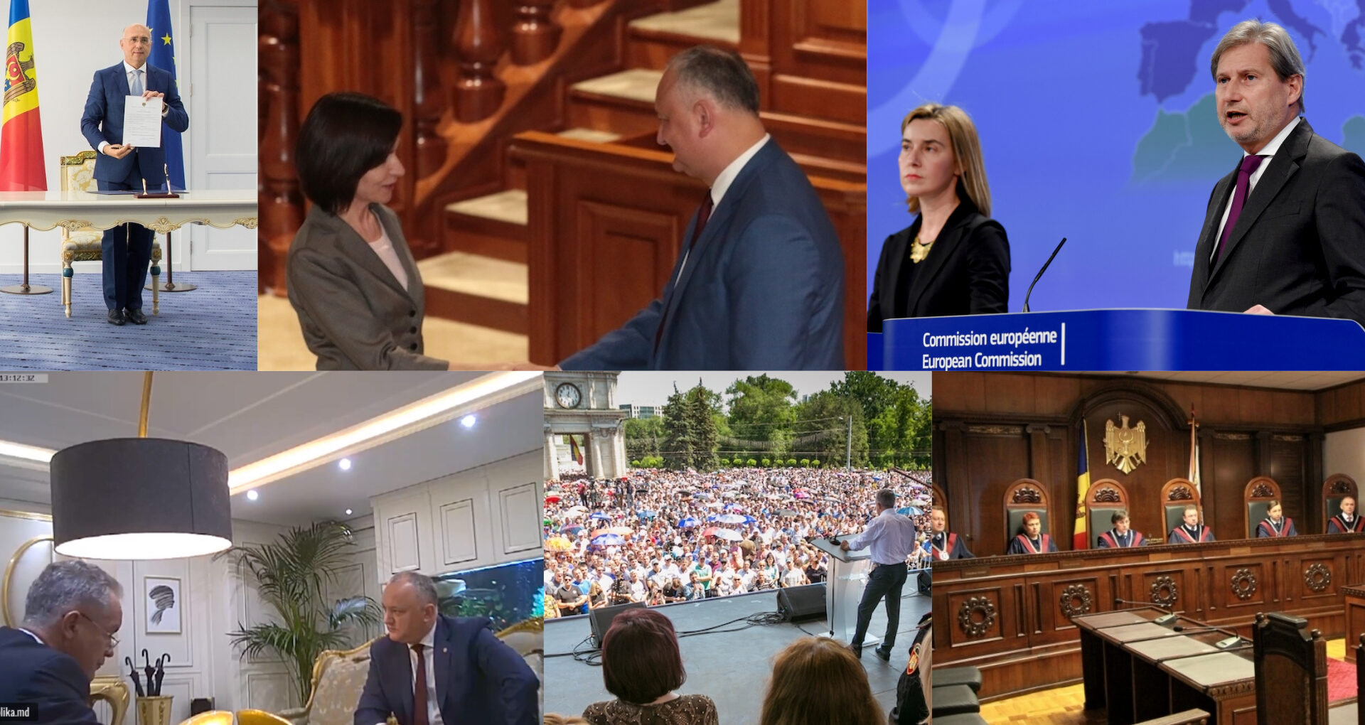 Rezumatul weekendului: De la deciziile Curții Constituționale la recunoașterea noului Guvern de către UE