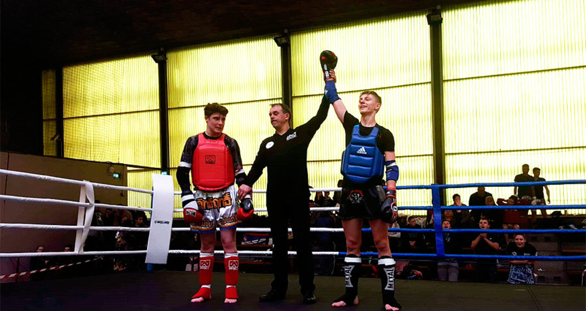 Un adolescent din Moldova, campion național în Franţa la box thailandez