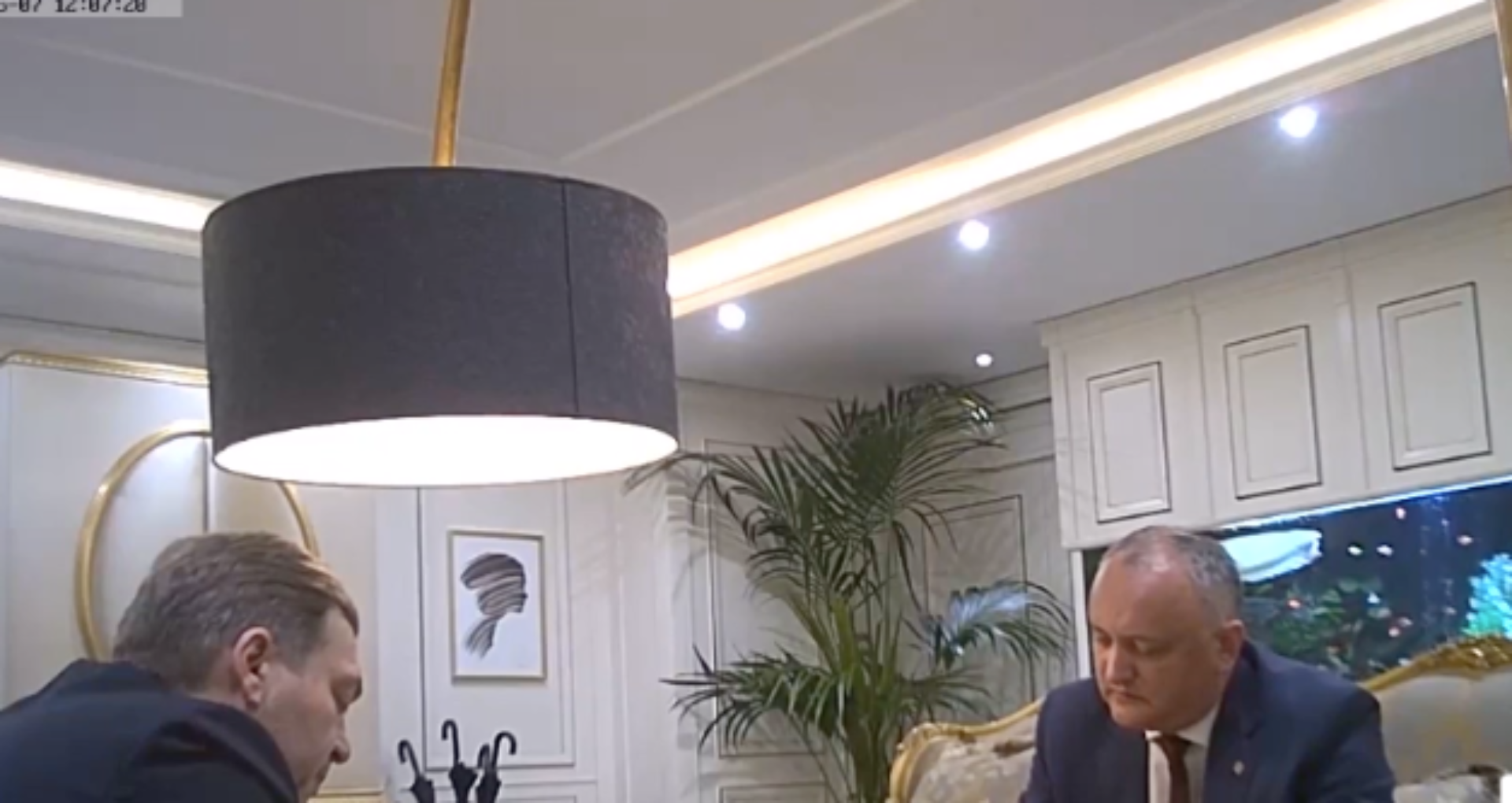 VIDEO/ Dodon și Iaralov negociau înlocuirea termenului „federalizare” în acordul ce urma a fi semnat între PDM-PSRM