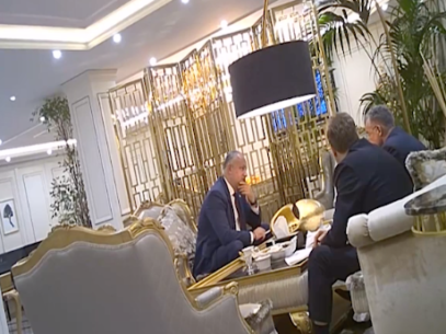 VIDEO/ Discuția dintre Plahotniuc și Dodon. Cum, de fapt, se duc negocierile în politică