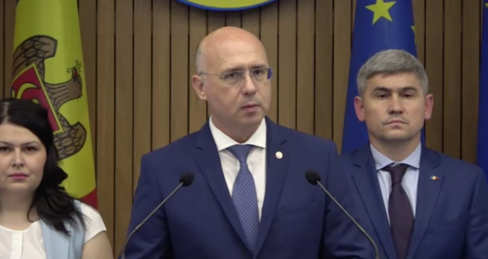 VIDEO/ Mesajul lui Pavel Filip pentru următorul prim-ministru
