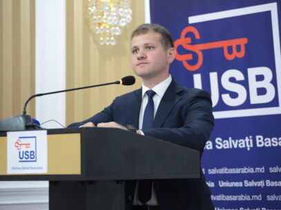 Valeriu Munteanu, ales președinte al Partidului „Uniunea Salvați Basarabia”